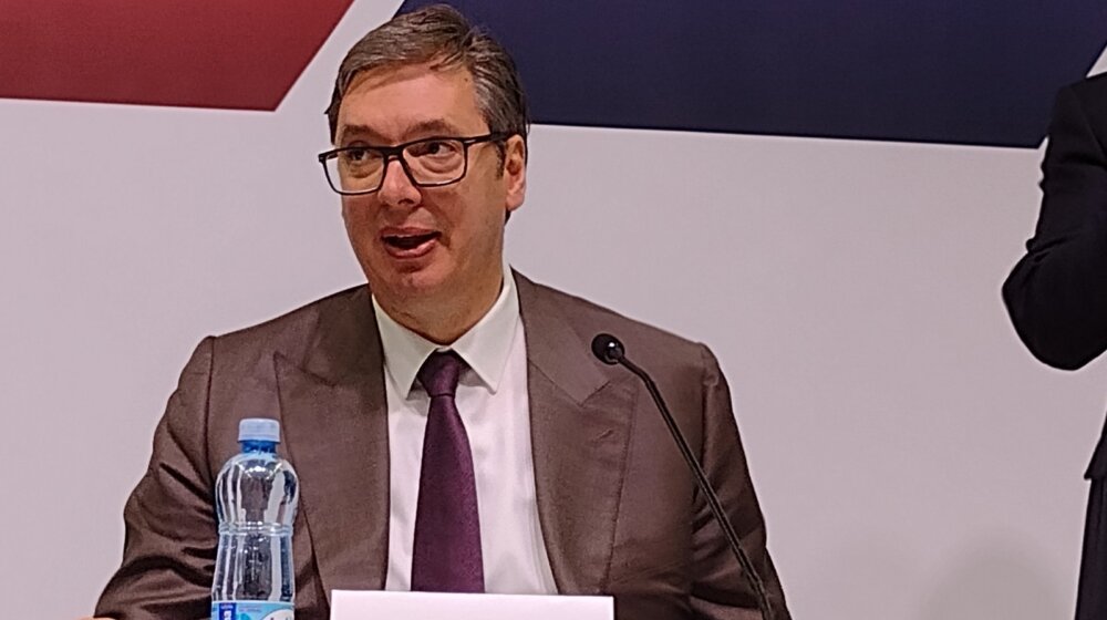 Vučić razgovarao sa Boreljom i Tajanijem o severu Kosova 1