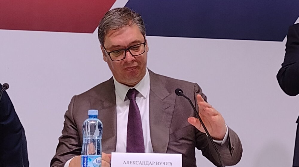Vučić: Zašto elita u nama vidi fekalije, glumci da ne koriste izraz "diktatura" 1