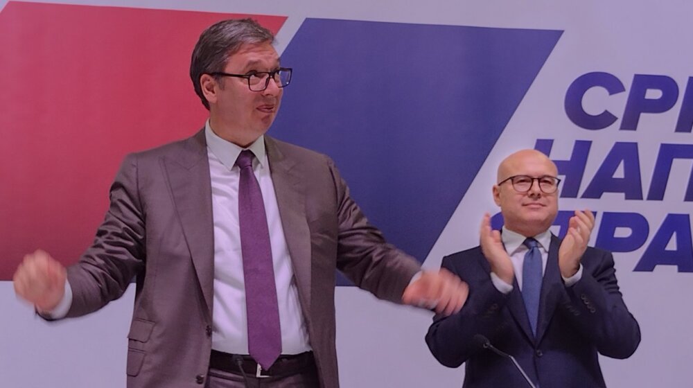 Miloš Vučević novi predsednik SNS-a 1