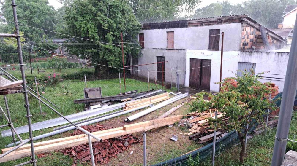 Nevreme u Zemun Polju: Kakvo se vreme očekuje do kraja dana? 1