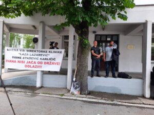 "Nadamo se da ćemo naći mir": Kako su zaposleni u "Dr Lazi Lazareviću" primili vest o imenovanju novog direktora i da li je njihov štrajk okončan? 2