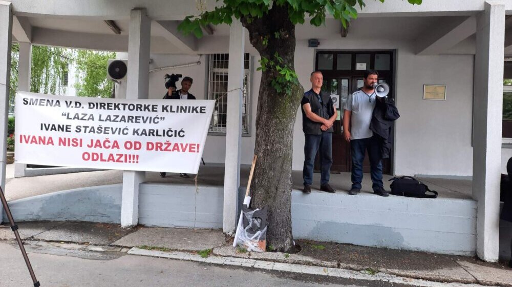Zašto su zaposleni u klinici "Laza Lazarević" pisali Ivici Dačiću? 1