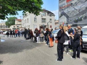 Štrajkački odbor zaposlenih iz "Dr Laze Lazarevića" prihvatio molbu premijerke: Odustajemo od radikalizacije na nekoliko dana 14