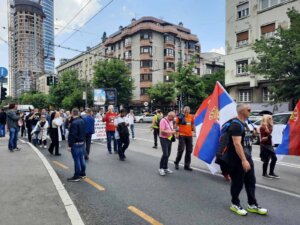 Štrajkački odbor zaposlenih iz "Dr Laze Lazarevića" prihvatio molbu premijerke: Odustajemo od radikalizacije na nekoliko dana 13