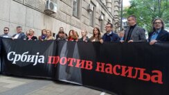 Organizatori protesta "Srbija protiv nasilja" predali zahteve Vladi Srbije (FOTO) 3