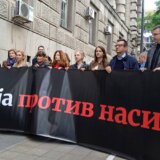 Organizatori protesta "Srbija protiv nasilja" predali zahteve Vladi Srbije (FOTO) 11