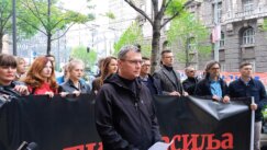Organizatori protesta "Srbija protiv nasilja" predali zahteve Vladi Srbije (FOTO) 4