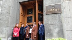 Organizatori protesta "Srbija protiv nasilja" predali zahteve Vladi Srbije (FOTO) 5