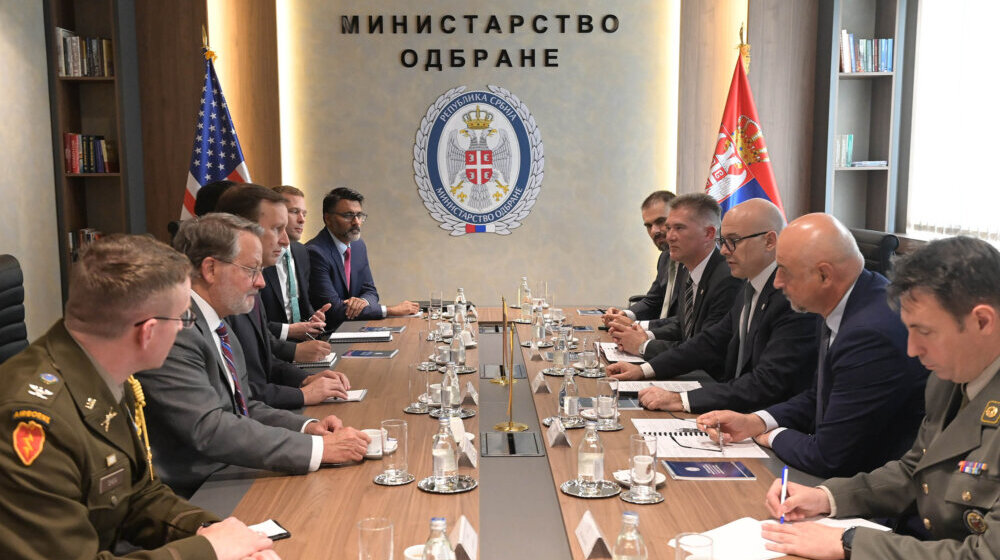 Vučević sa američkim senatorima o Kosovu, Ukrajini i jačanju partnerstva 1