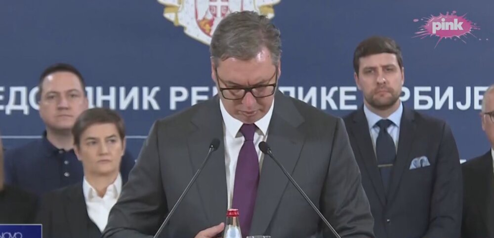 Vučić najavio uvođenje novih mera nakon tragičnih napada na Vračaru i u Mladenovcu 1