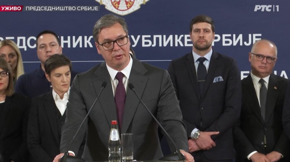 Vučić o izveštavanju medija o masovnim ubistvima: Zaustavite se 1