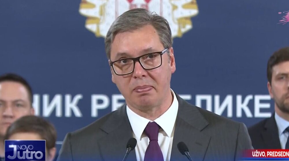 Aleksandar Vučić predložio vraćanje smrtne kazne, ali je Ana Brnabić odbila 1