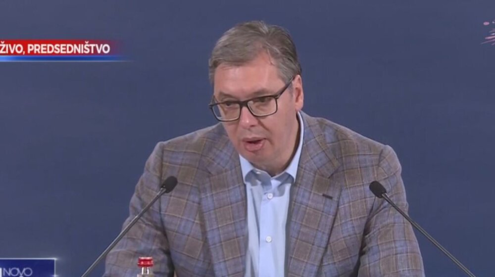 Vučić otkrio koliko su građani oružja do sada predali 1