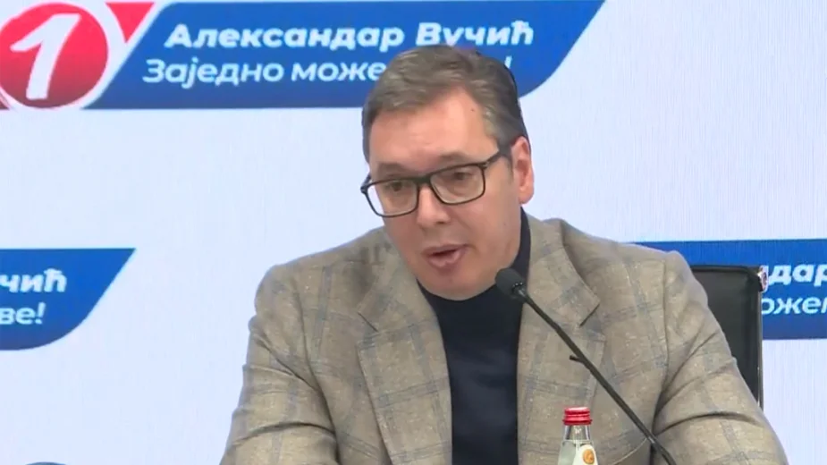 Vučić posle sednice predsedništva SNS-a: Do večeras prikupljeno 20.000 komada različitog naoružanja 1