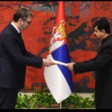 Vučić prima akreditivna pisma, još se ne oglašava o masovnom protestu od petka 1