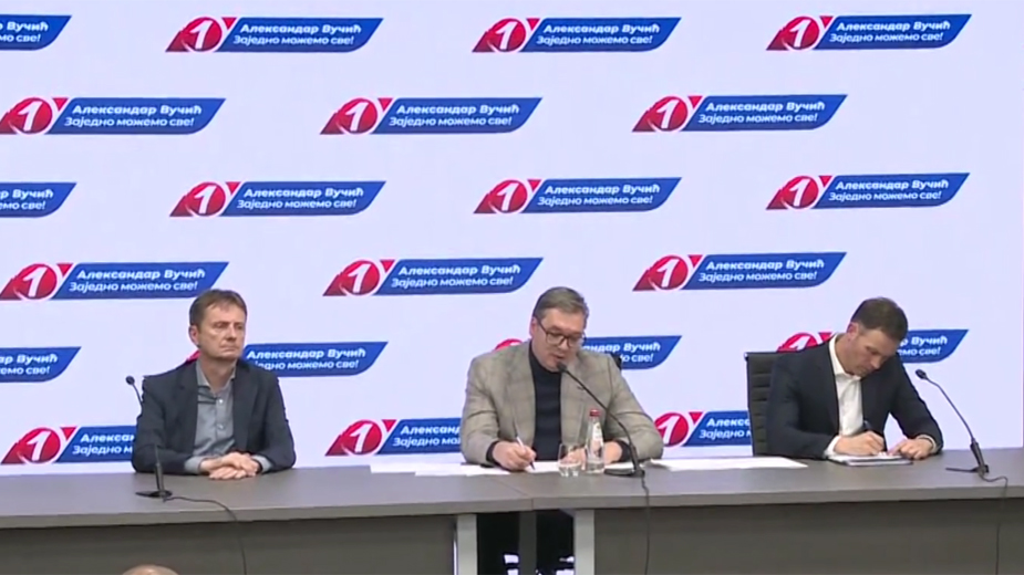 Vučić nakon sednice predsedništva SNS-a: Skup 26. maja ne sme da bude skup mržnje 1