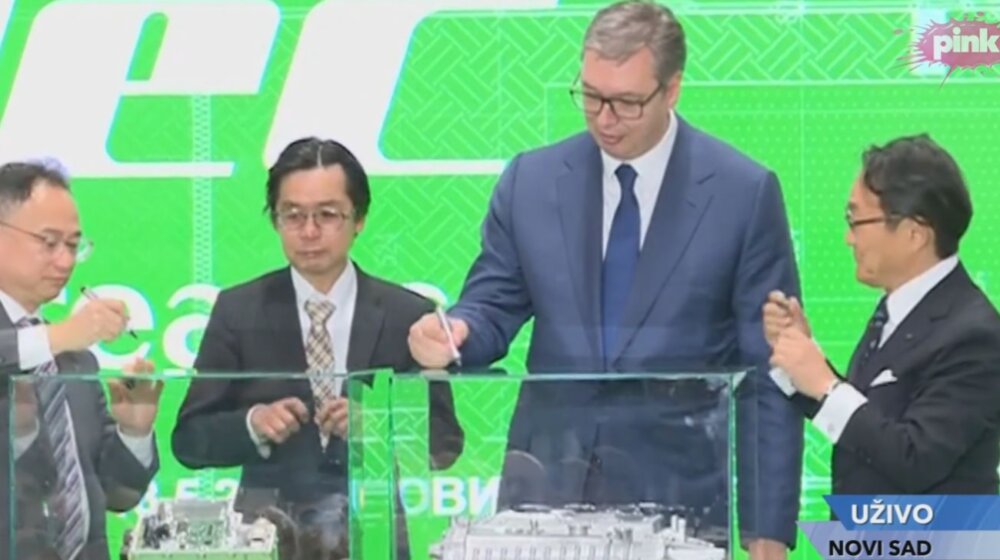 Otvorena fabrika Nidek u Novom Sadu 1