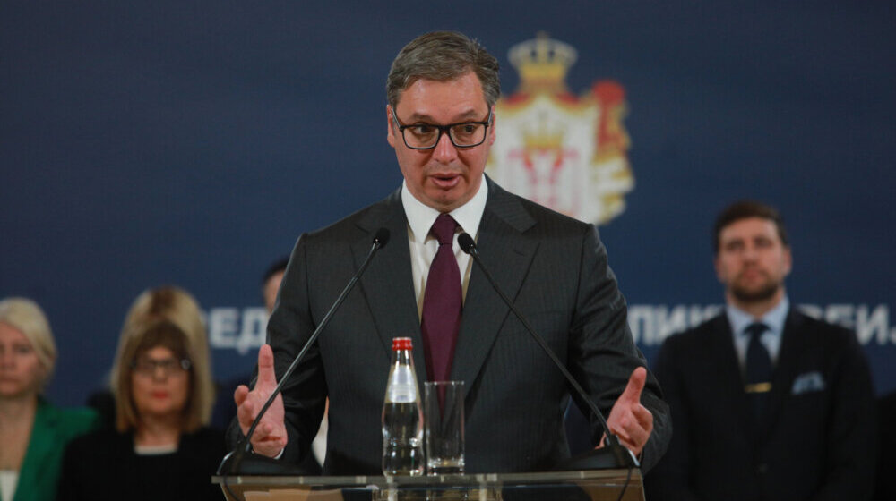 Šta su regionalni mediji "izvukli" iz vanrednog obraćanja predsednika Vučića? 1