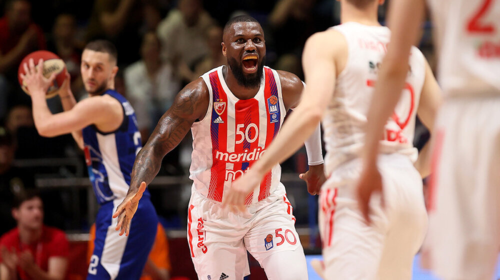 Zvezda povela protiv Budućnosti u plej-of seriji ABA lige 1