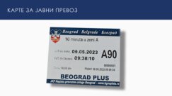Nedeljna karta za prevoz Kako će se od sutra plaćati karte za autobus, šta je sa starim karticama i kolike su kazne za švercovanje? 4