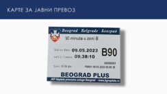 Vremenska karta za prevoz Kako će se od sutra plaćati karte za autobus, šta je sa starim karticama i kolike su kazne za švercovanje? 3