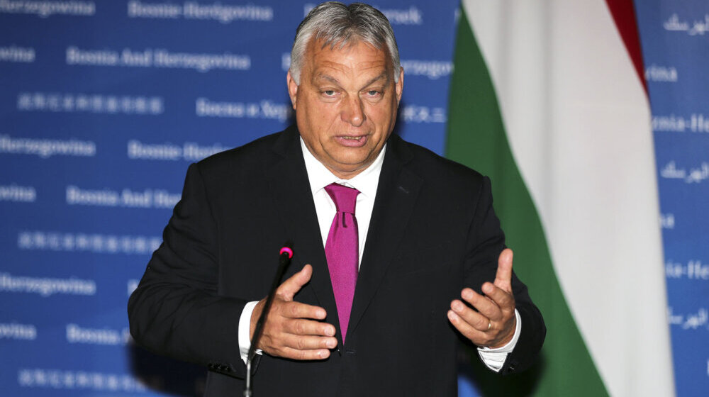 Orban: To je sukob dva slovenska naroda, nije naš rat 1