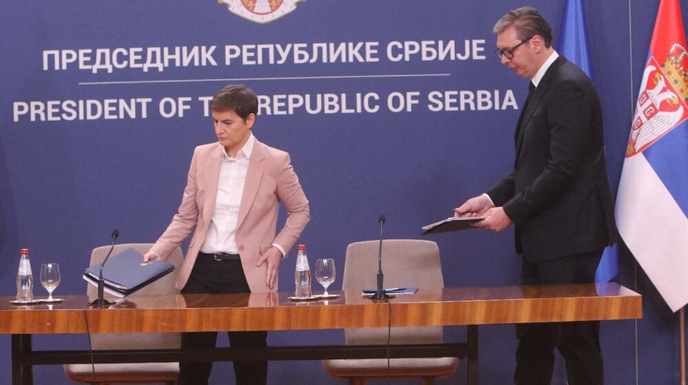 Velik obrt: Ana Brnabić ponovo nudi referendum o razrešenju Vučića 1