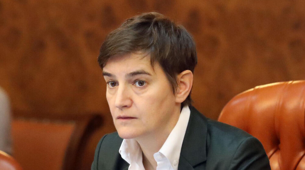 Brnabić u Skupštini: Možemo da skratimo, neću predložiti smenu Gašića i Vulina 1