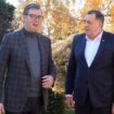 Dodik, Vučić i Višković u manastiru Žitomislić: Ponosni na naše kulturno i versko nasleđe (FOTO/VIDEO) 12