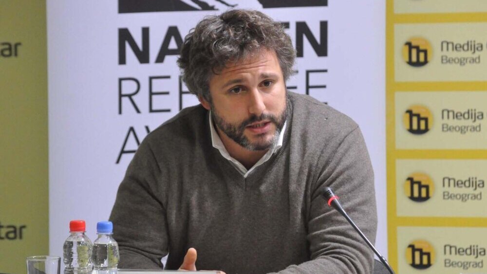 "Evropa ne želi da pomogne izbeglicama osim ako nisu beli Evropljani koji beže iz Ukrajine": Sagovornici Danasa nakon što je EP usvojio migracionu reformu 2 Nikola Kovačević foto medija centar