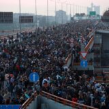 TRECI PROTEST SRBIJA PROTIV NASILJA