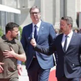 zelenski aleksandar vučić foto Aleksandar Roknić