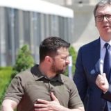 zelenski aleksandar vučić foto Aleksandar Roknić