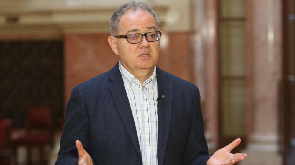 Zoran Lutovac Izvor: FoNet Milica Vuckovic