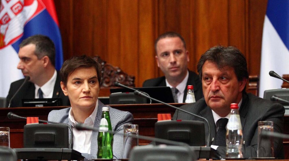 Ana Brnabić, Bratislav Gašić