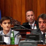 Ana Brnabić, Bratislav Gašić