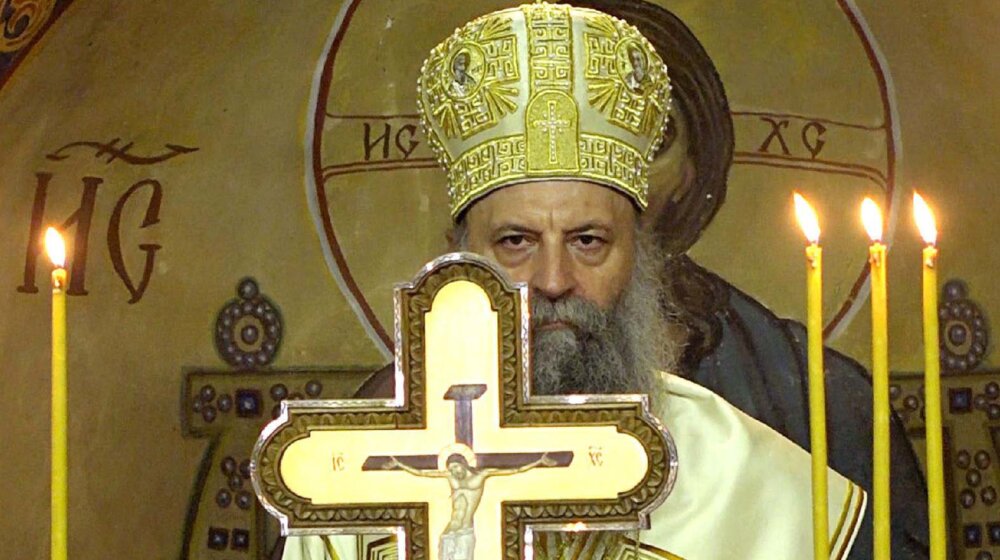 Patrijarh Porfirije uoči početka nove školske godine: Od znanja važnije sticati vrlinu 1
