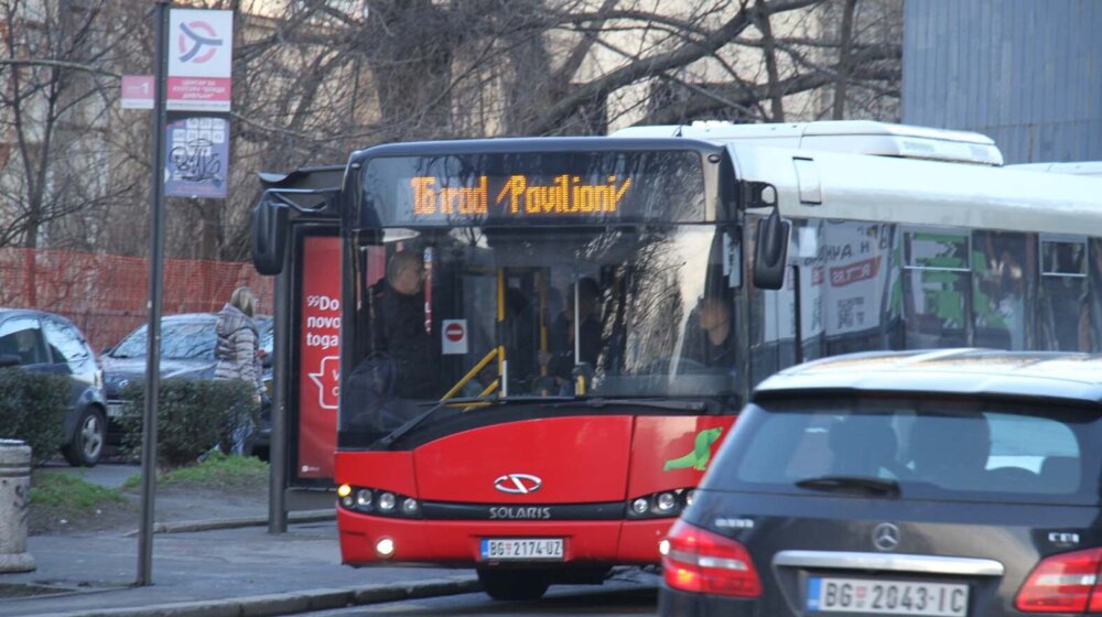 Zimski red vožnje od danas u gradskom prevozu u Beogradu 1