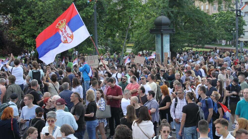 protest protiv nasilja foto Miroslav Dragojević