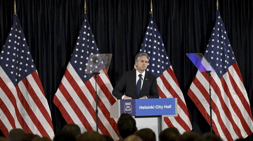 Blinken: SAD posvećuju više pažnje kineskoj 'pretnji' od rata u Ukrajini 1