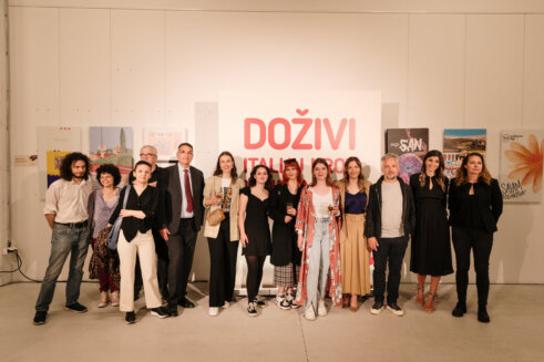 Birra Moretti Birra Moretti organizovala izložbu za mlade umetnike - autor najboljeg rada ide na usavršavanje u Italiju 5