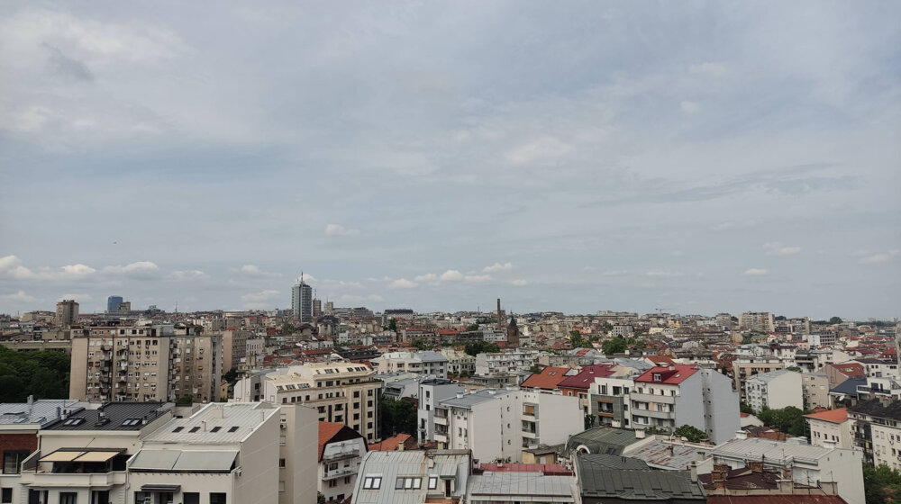 Sutra ujutru sunčano, posle podne naoblačenje 1