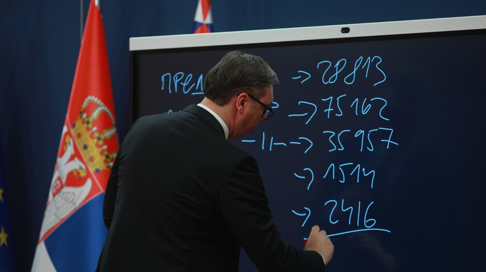 Vučić se treći put u nedelju dana obraća javnosti 1