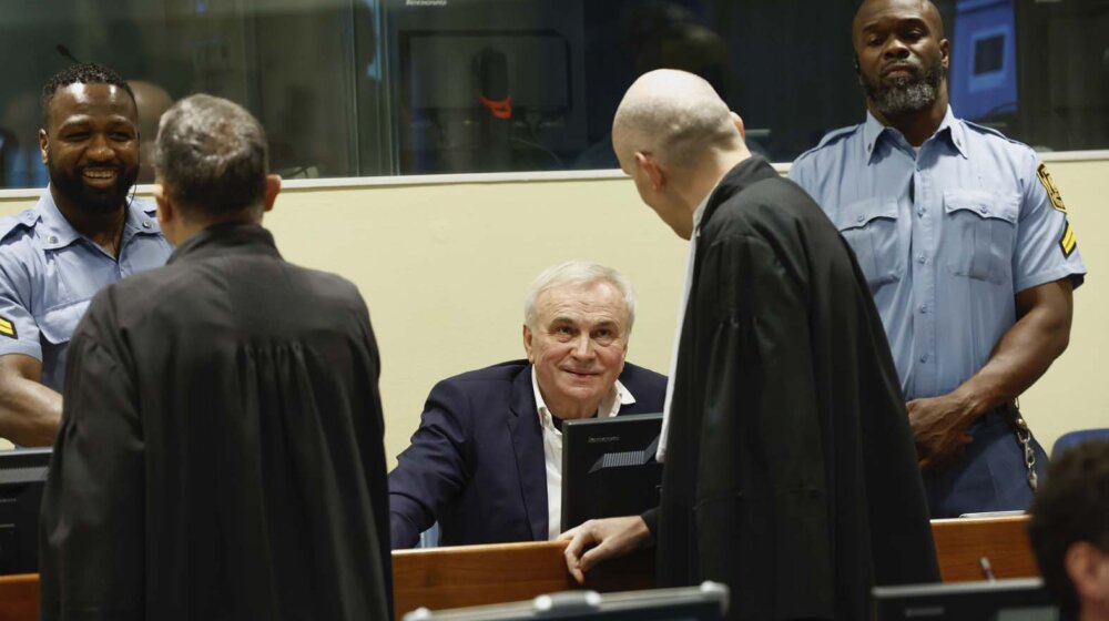 Oglasio se Stejt department o završetku suđenja Stanišiću i Simatoviću 1
