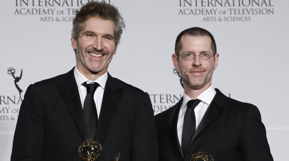 Dejvid Beniof i D.B. Vajs