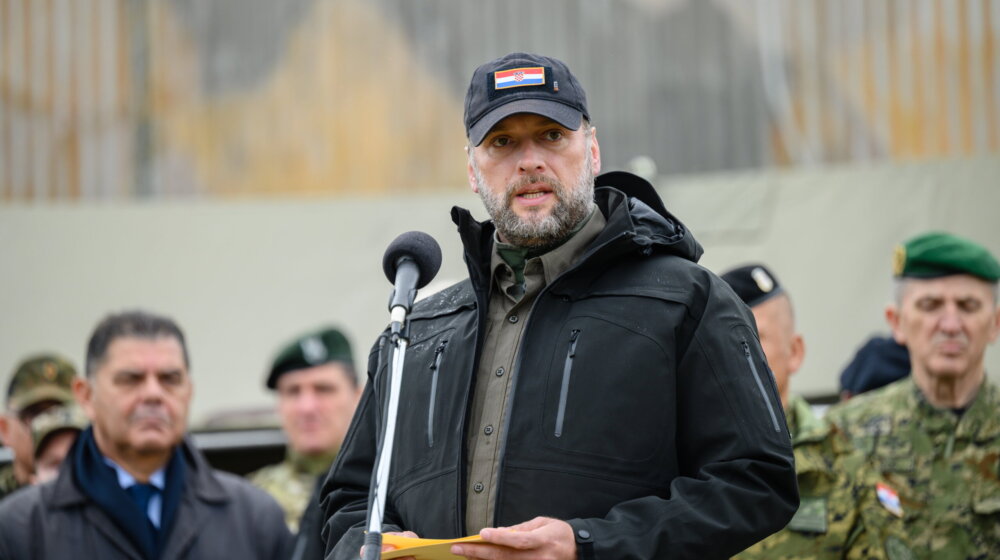 Hrvatski ministar odbrane Bonožić: Očekujemo da istraga počne 1