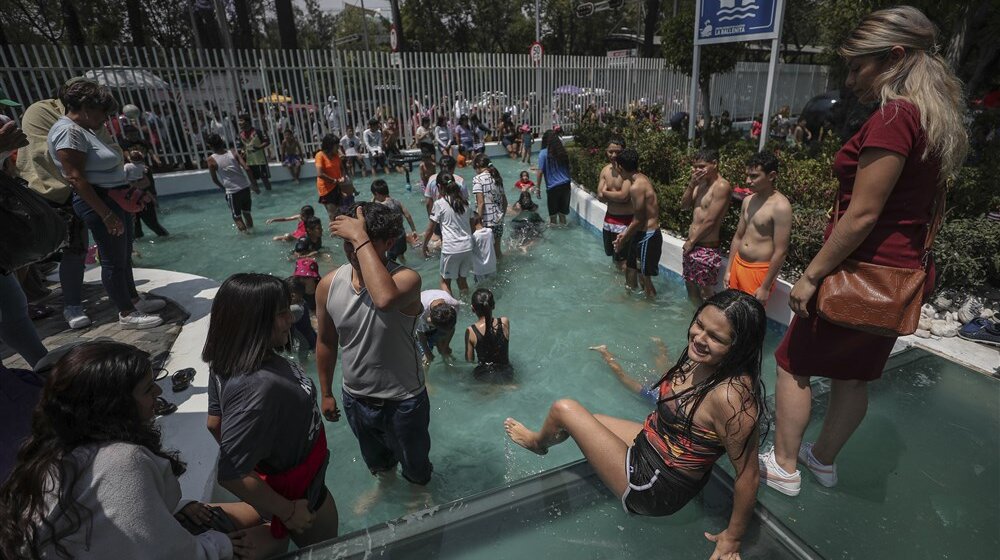 Veliki toplotni talas u Meksiku: Preminulo osam osoba 1