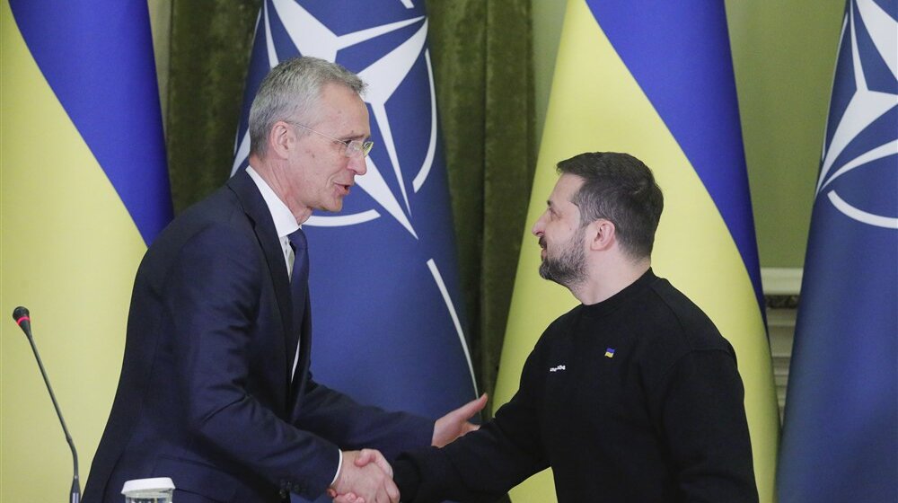 Zelenski: Pristupanje Ukrajine ojačalo bi NATO 1
