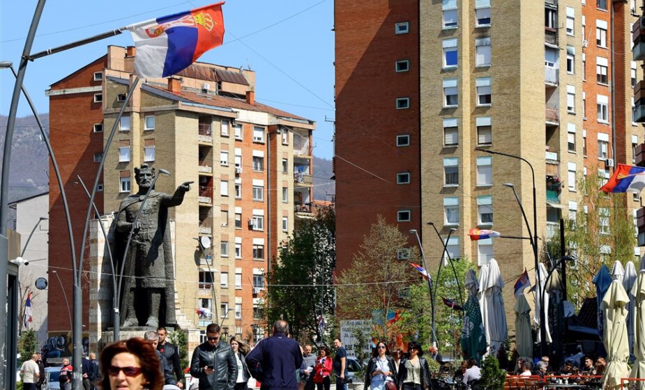 Milović sa protesta u Kosovskoj Mitrovici: Nema deeskalacije dok nas i dalje proglašavaju ruljom 1