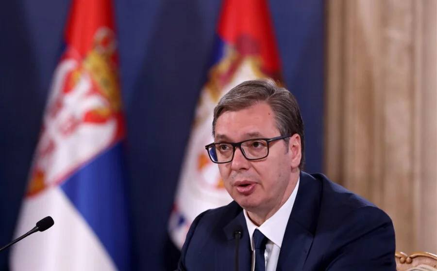 Njujork tajms o Vučiću: "U Srbiji, moćni čovek pod kritikama sebe proglašava braniocem nacije" 1
